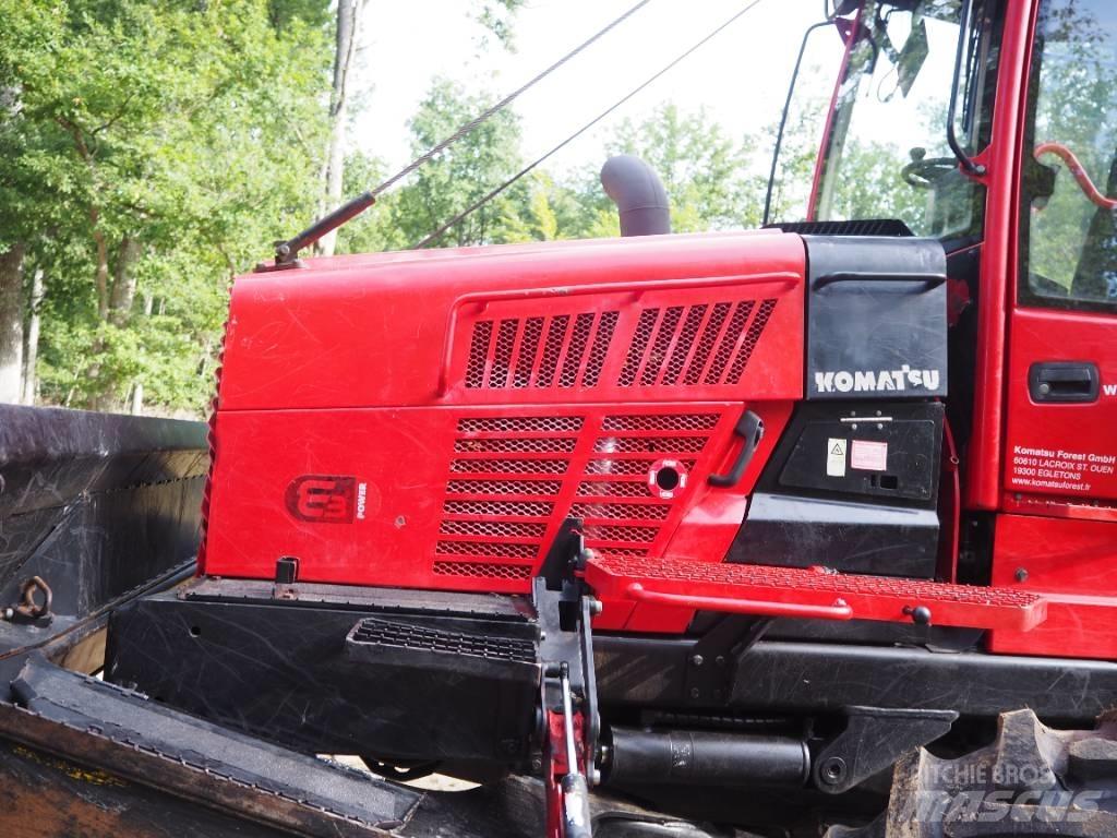 Komatsu 855.1 Naudoti miškovežiai (Forvarderiai)