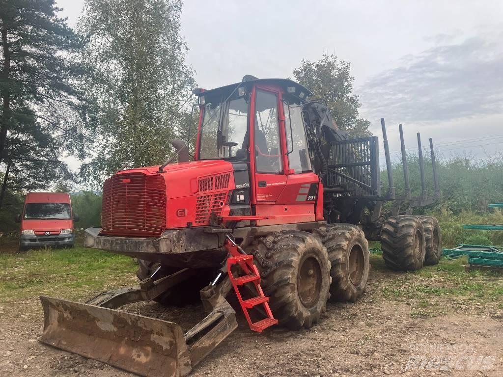 Komatsu 855.1 Naudoti miškovežiai (Forvarderiai)