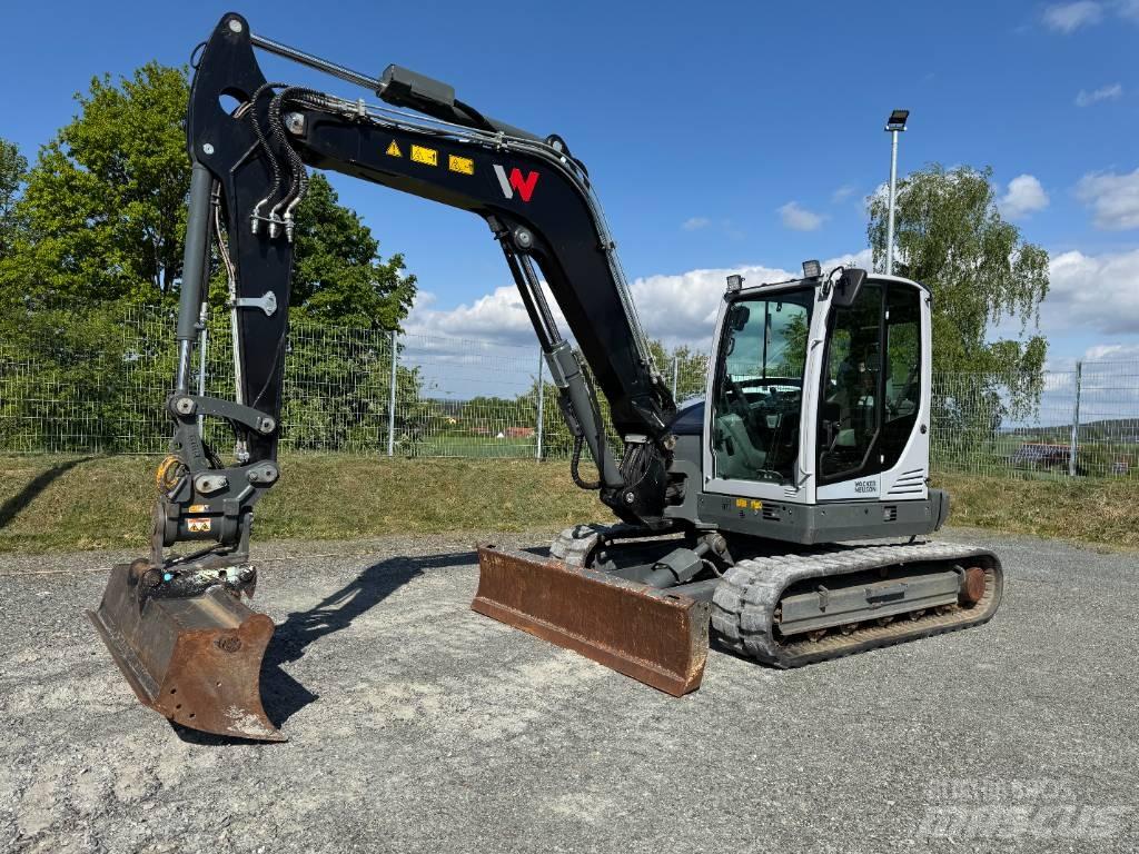 Wacker Neuson EZ80 Vikšriniai ekskavatoriai