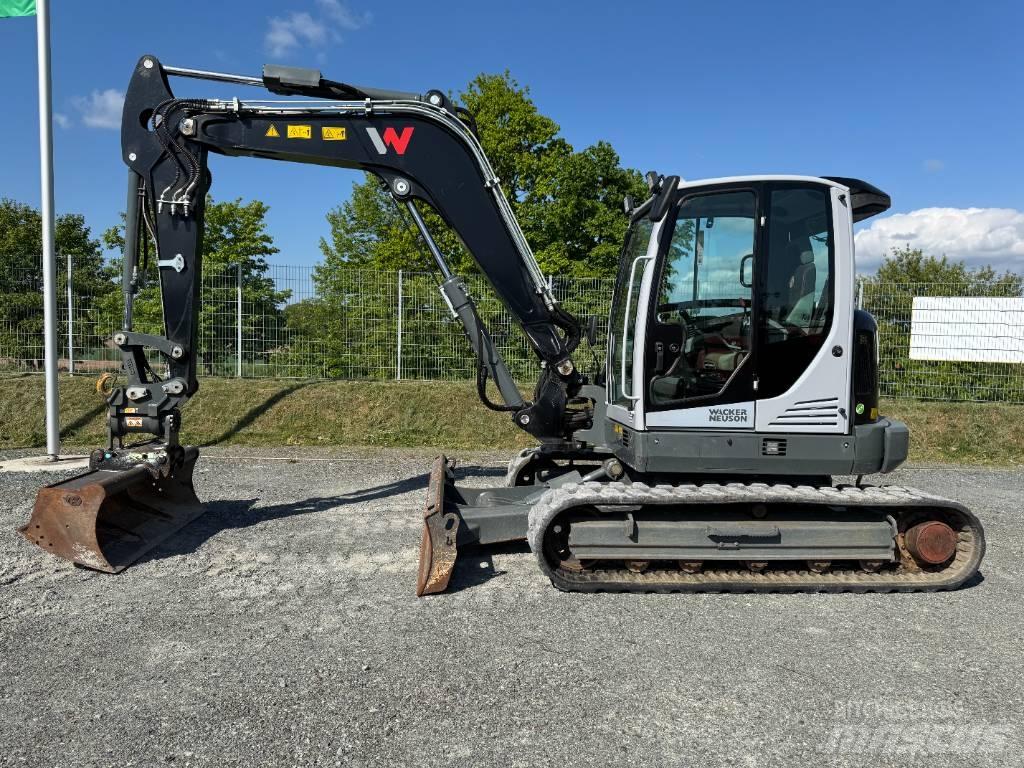 Wacker Neuson EZ80 Vikšriniai ekskavatoriai