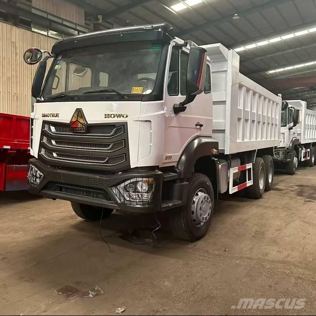 Howo 371 6x4 Savivarčių priekabų vilkikai