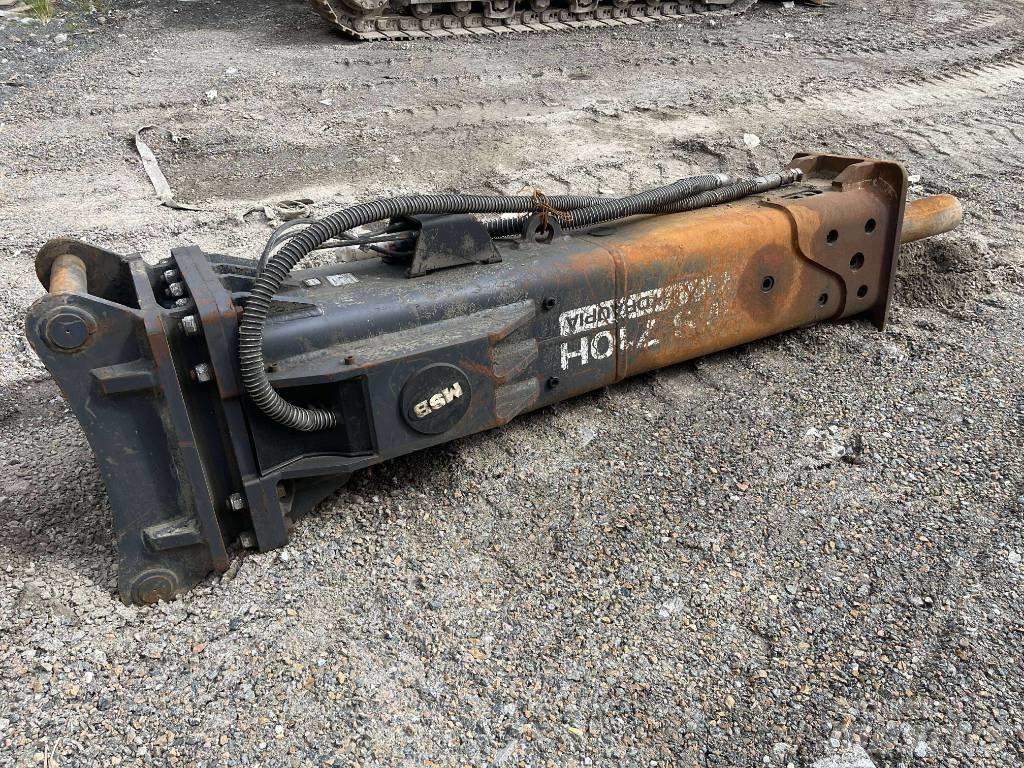 MSB HAMMER MSB710 Hidrauliniai kūjai / Trupintuvai