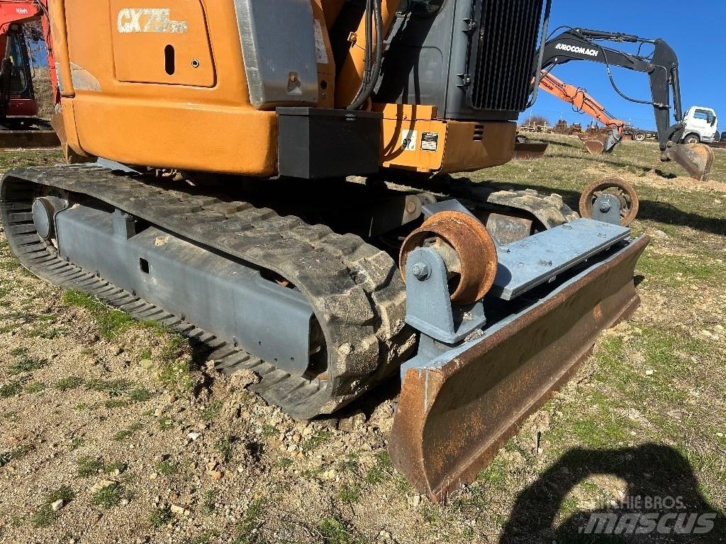 CASE CX 75 SR Vidutinės galios ekskavatoriai 7-12 t