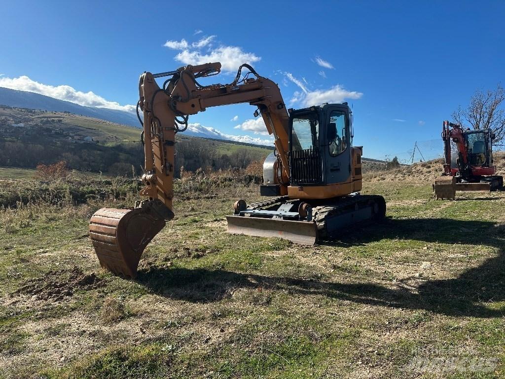 CASE CX 75 SR Vidutinės galios ekskavatoriai 7-12 t