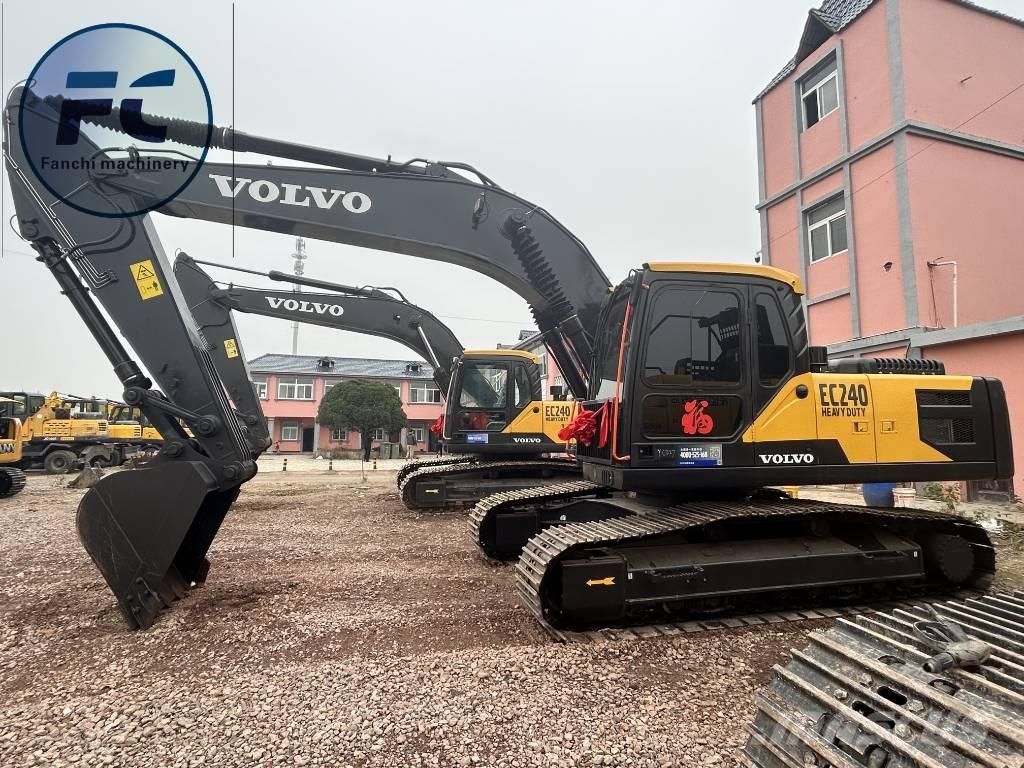 Volvo EC 240 Vikšriniai ekskavatoriai