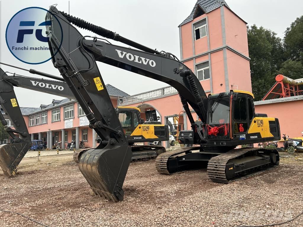 Volvo EC 240 Vikšriniai ekskavatoriai