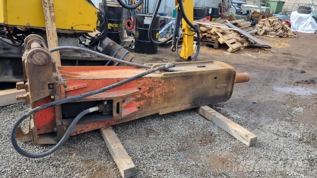 Rammer NTP Hidrauliniai kūjai / Trupintuvai