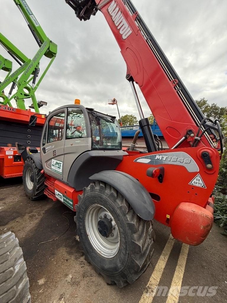 Manitou MT 1840 ST3B Teleskopiniai krautuvai