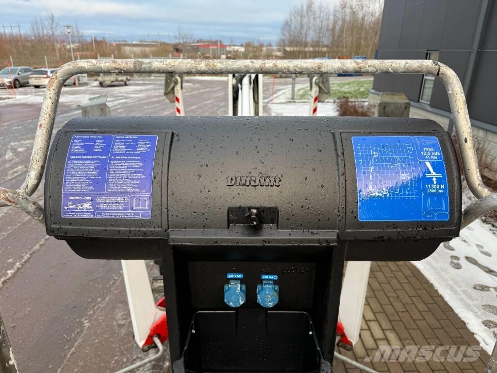 Dino 135 TB Ant priekabų montuojamos kėlimo platformos