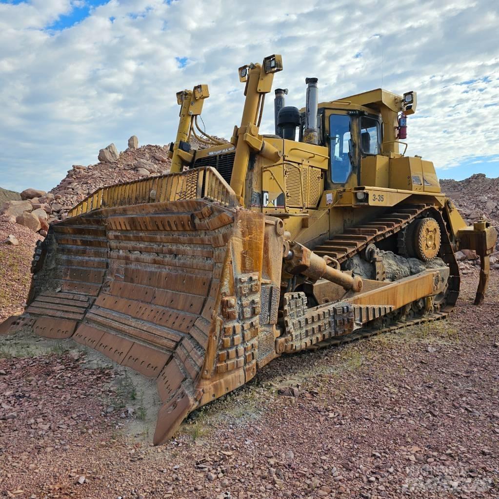 CAT D10R Vikšriniai buldozeriai
