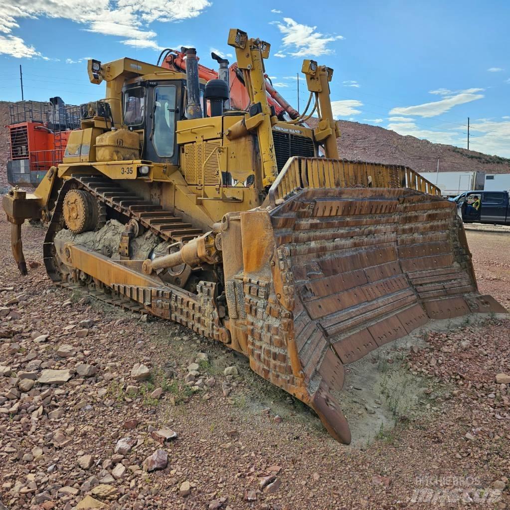 CAT D10R Vikšriniai buldozeriai