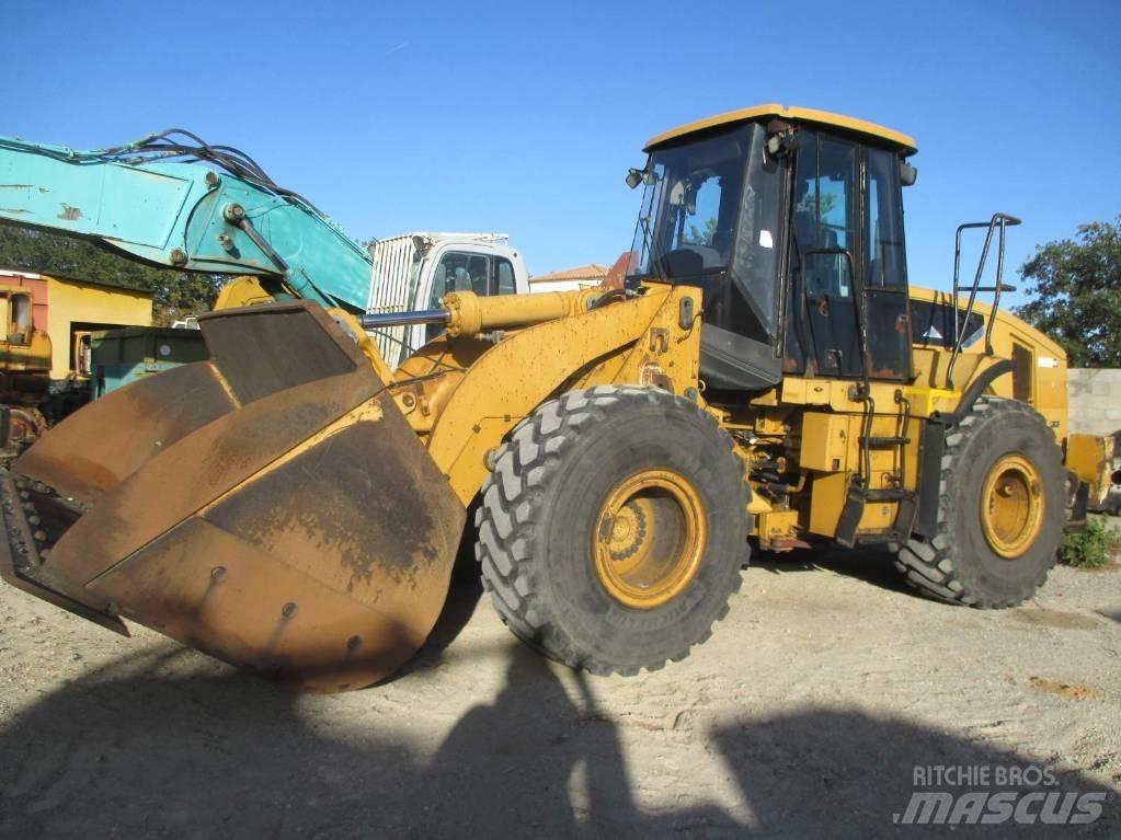 CAT 950 H Naudoti ratiniai krautuvai