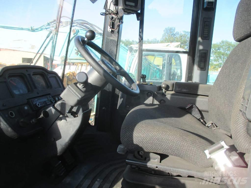 CAT 950 H Naudoti ratiniai krautuvai