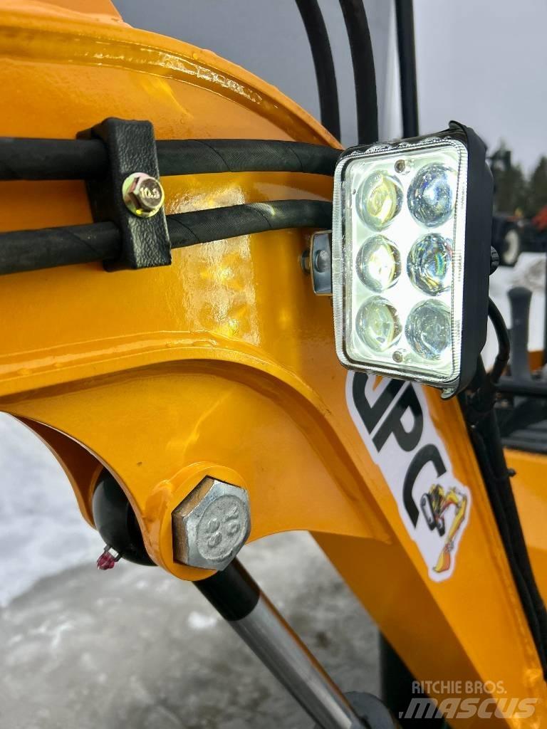 JPC HT10 Mini ekskavatoriai < 7 t