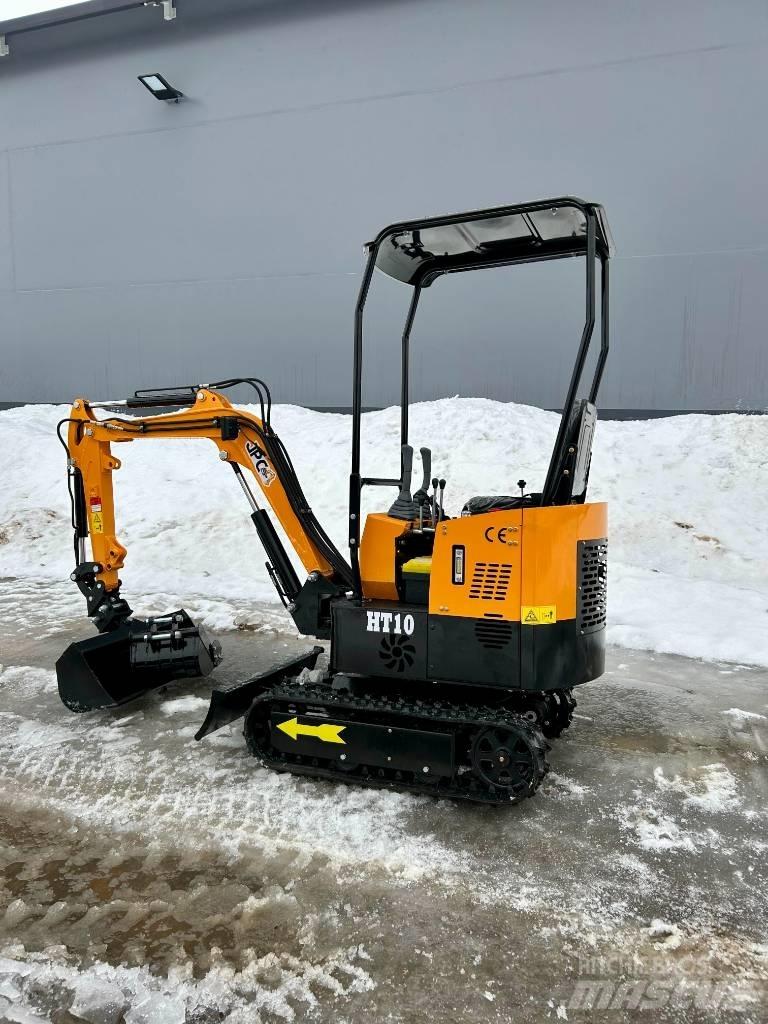 JPC HT10 Mini ekskavatoriai < 7 t