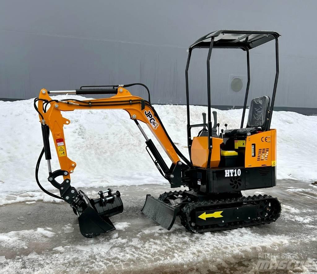 JPC HT10 Mini ekskavatoriai < 7 t
