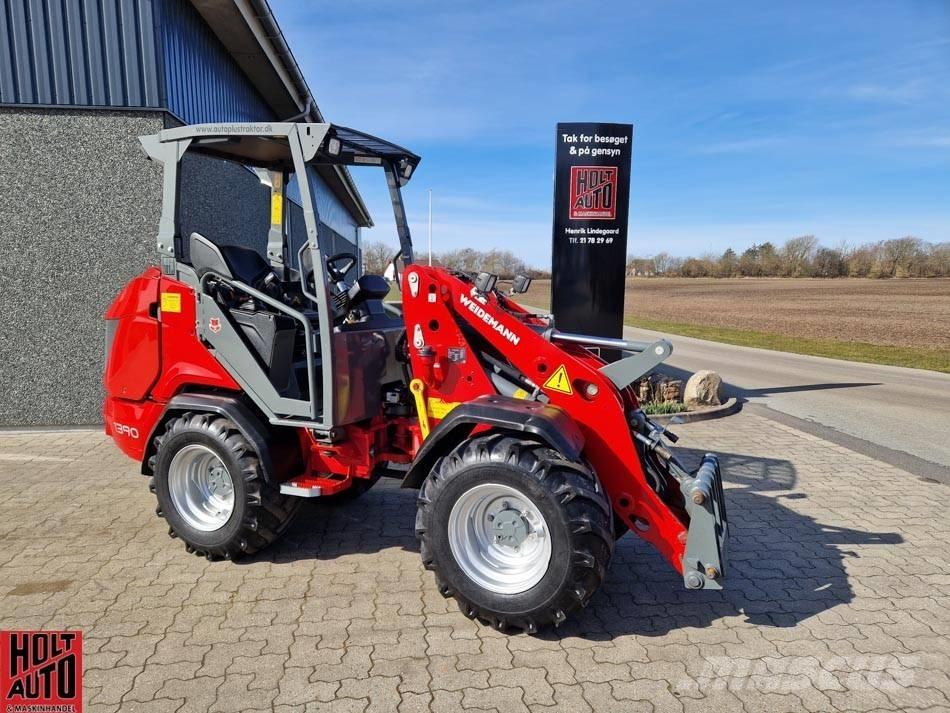 Weidemann 1390 Plus Mini krautuvai