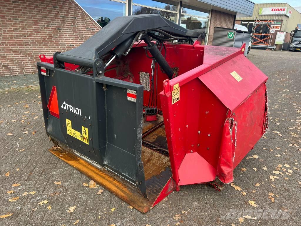 Trioliet Silobuster Gyvulių šėrimo įranga