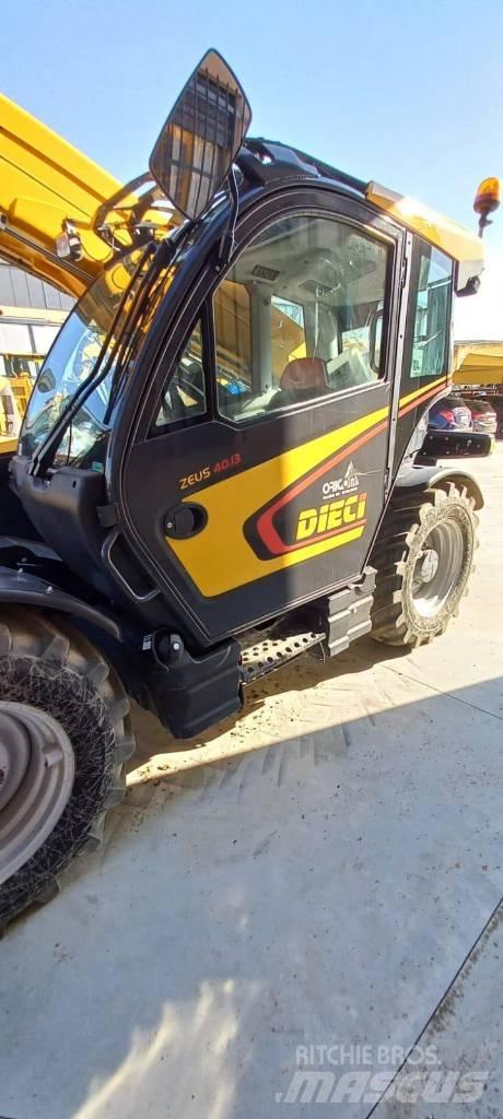Dieci Zeus 40.13 Teleskopiniai krautuvai