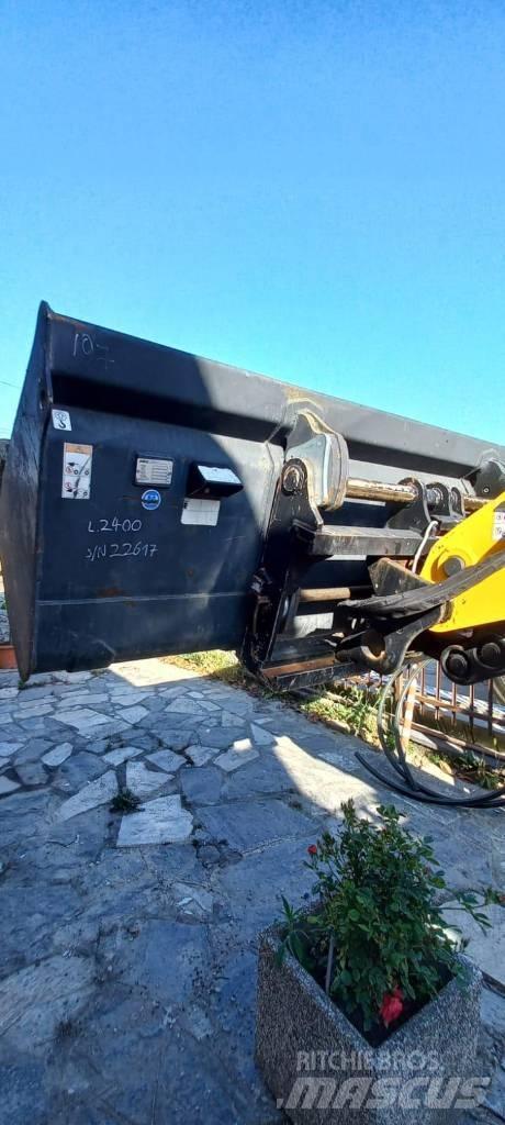 Dieci Zeus 40.13 Teleskopiniai krautuvai