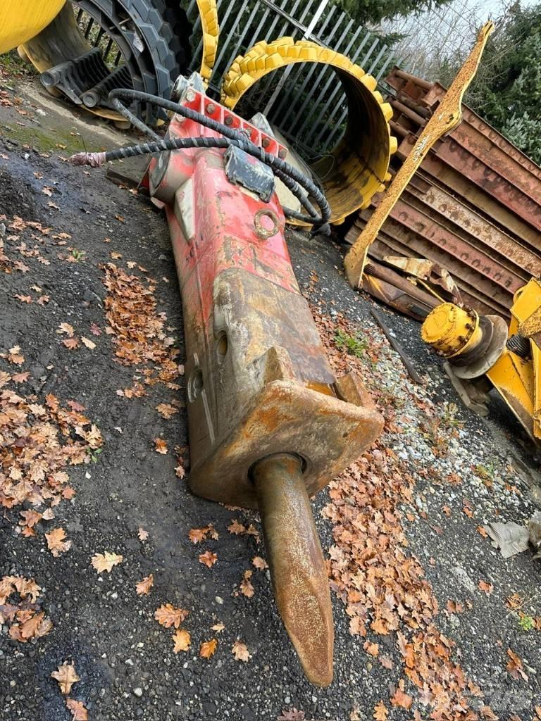 Rammer 5011 E Hidrauliniai kūjai / Trupintuvai