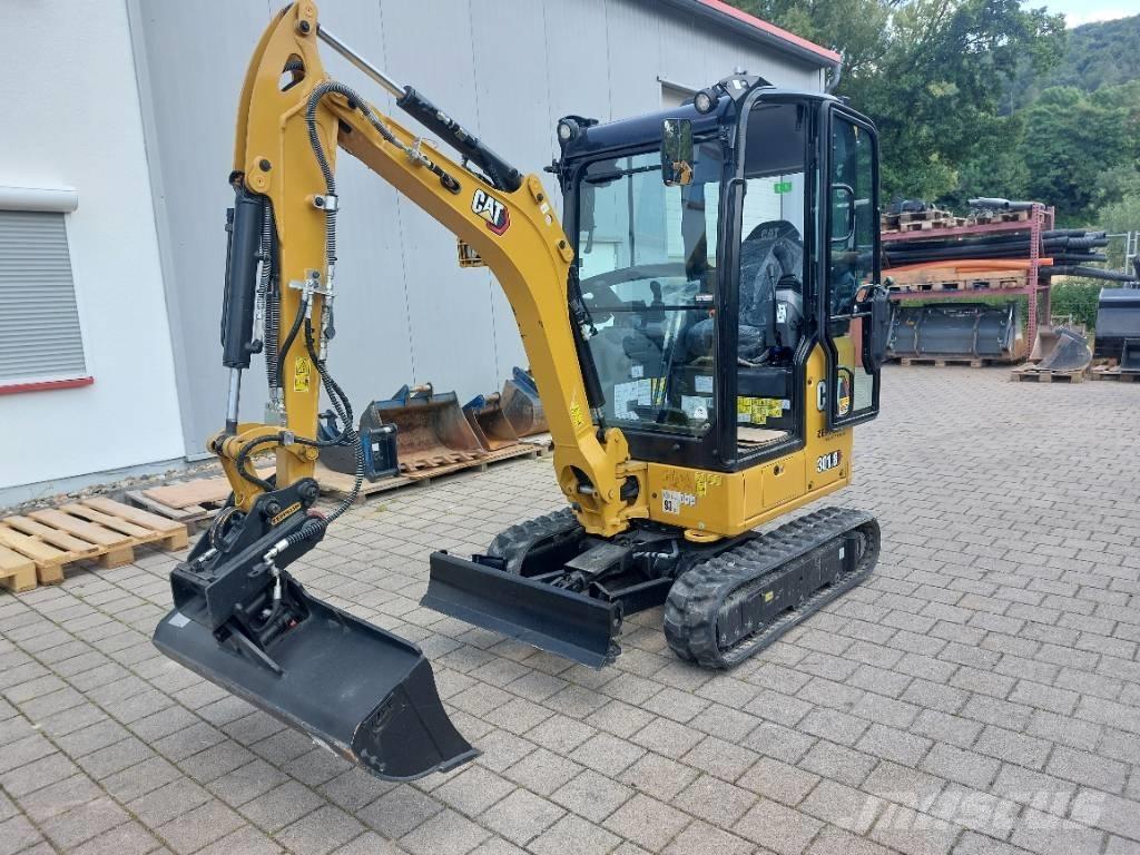 CAT 301.8 Mini ekskavatoriai < 7 t