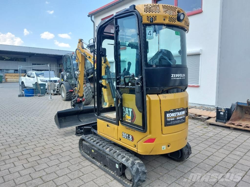 CAT 301.8 Mini ekskavatoriai < 7 t