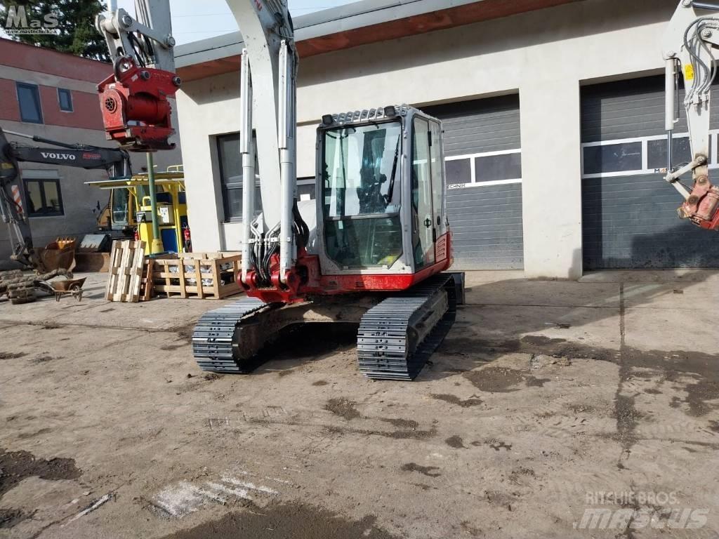 Takeuchi TB290-2 Vidutinės galios ekskavatoriai 7-12 t