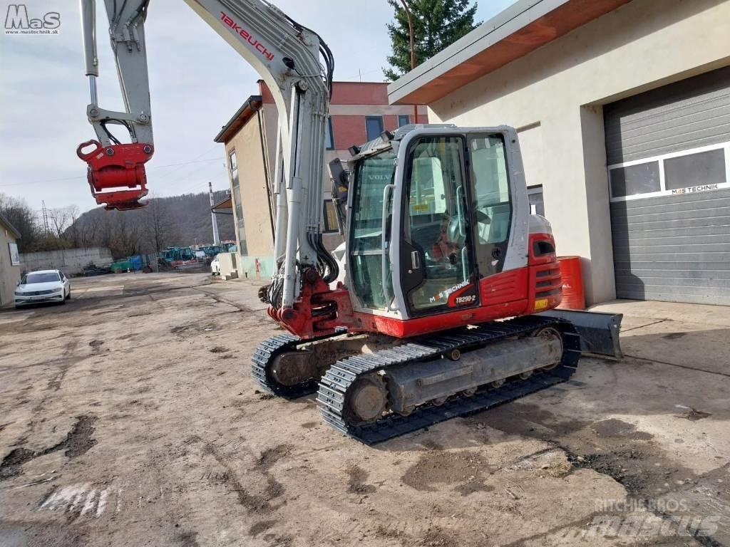 Takeuchi TB290-2 Vidutinės galios ekskavatoriai 7-12 t