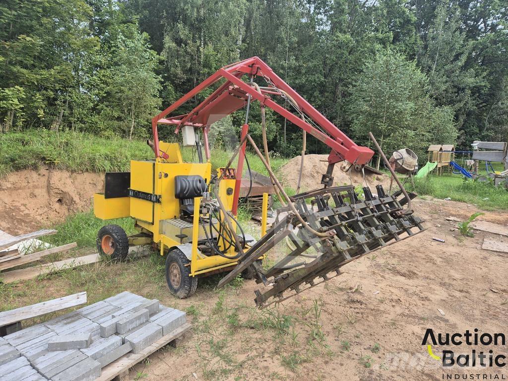 Optimas 55 Klojimo ir tvarkymo įranga