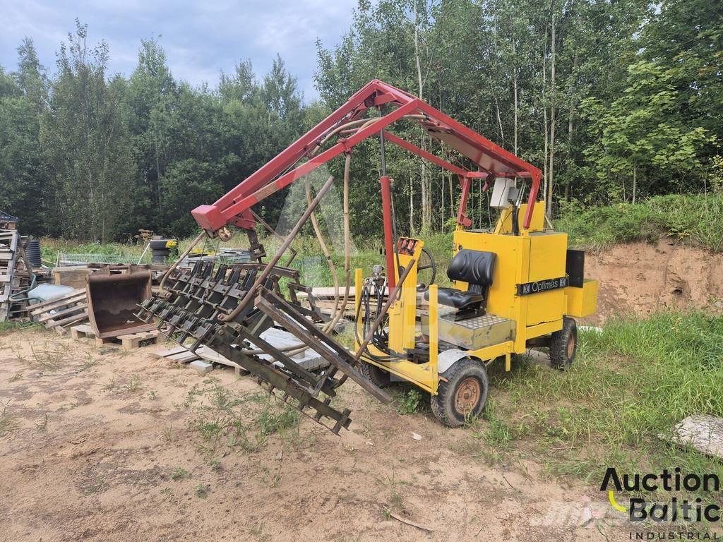 Optimas 55 Klojimo ir tvarkymo įranga