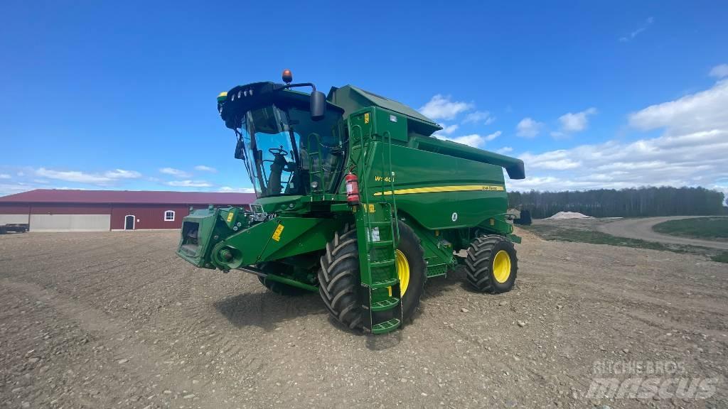 John Deere W 540i Derliaus nuėmimo kombainai