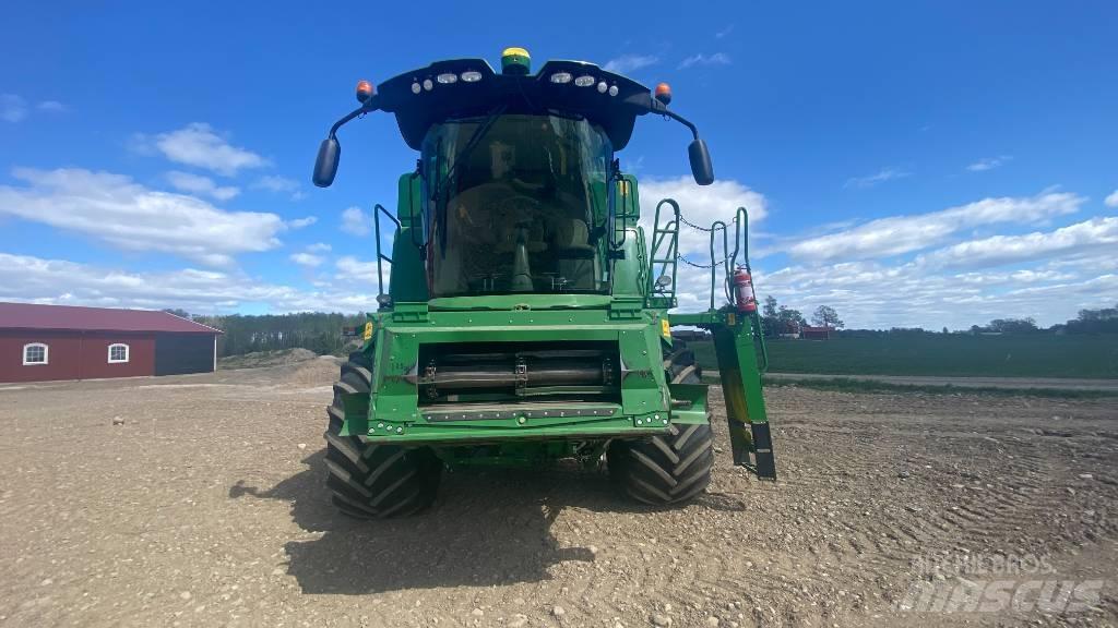 John Deere W 540i Derliaus nuėmimo kombainai