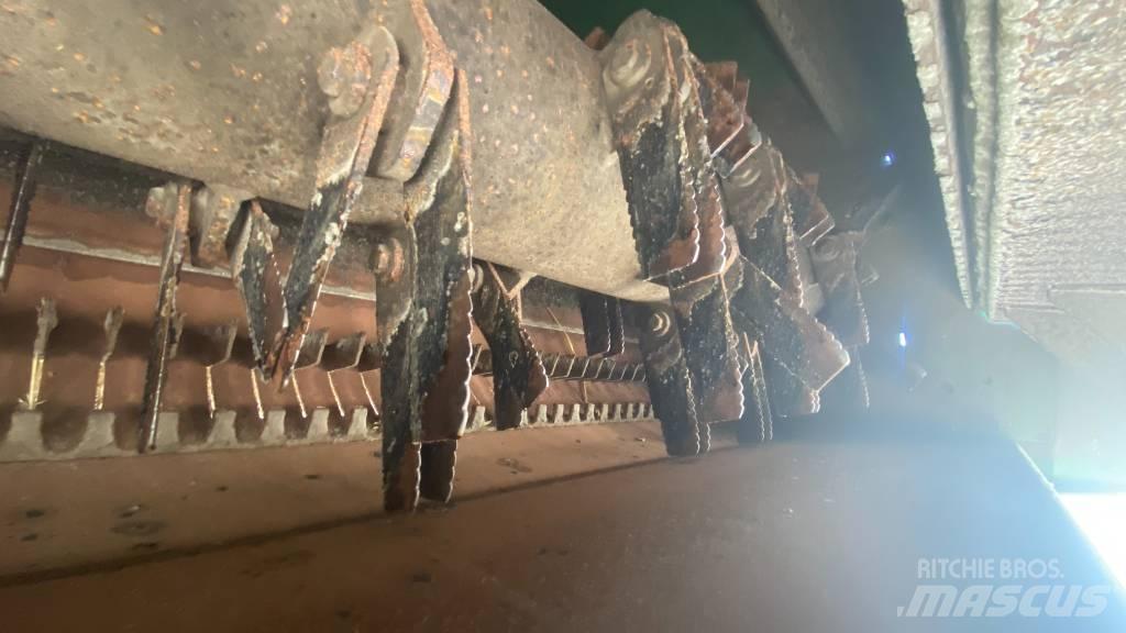 John Deere W 540i Derliaus nuėmimo kombainai