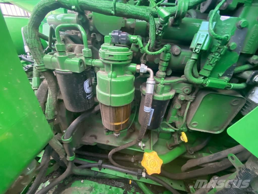 John Deere W 540i Derliaus nuėmimo kombainai