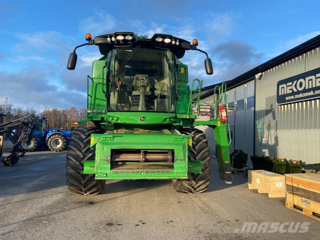 John Deere W 540i Derliaus nuėmimo kombainai