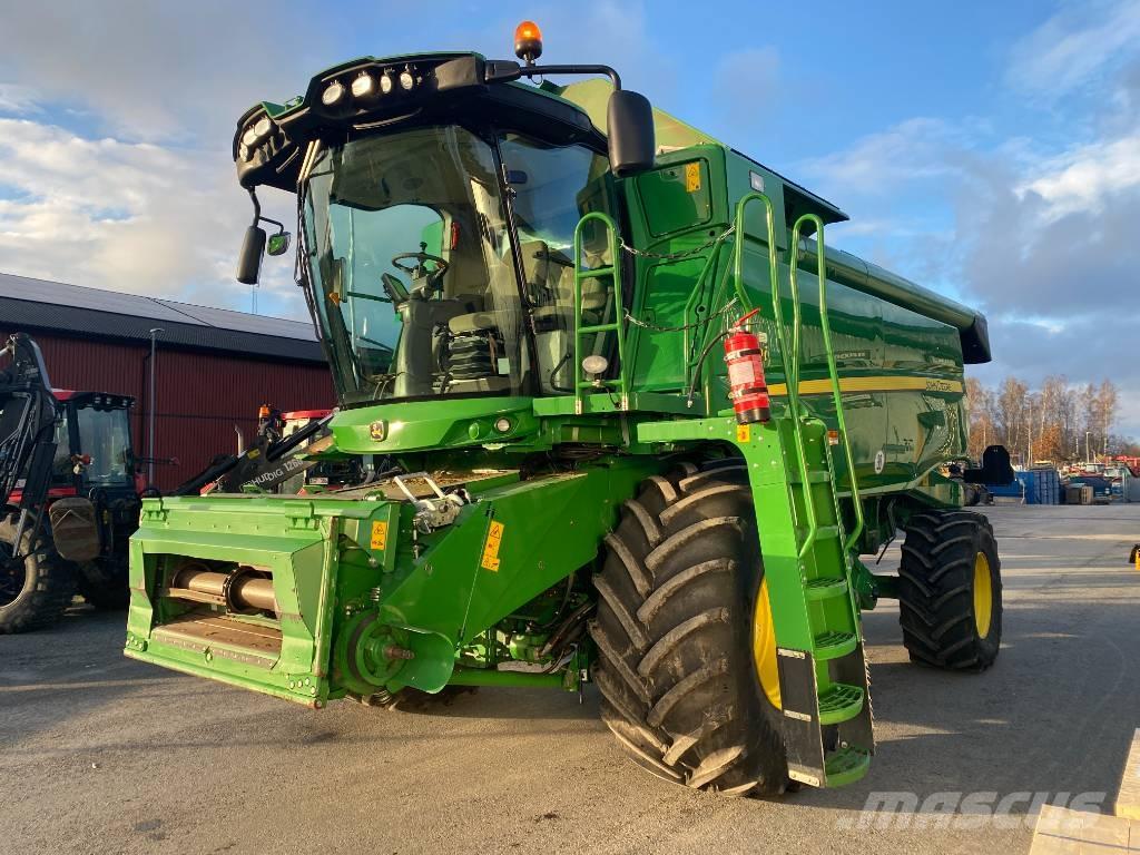 John Deere W 540i Derliaus nuėmimo kombainai