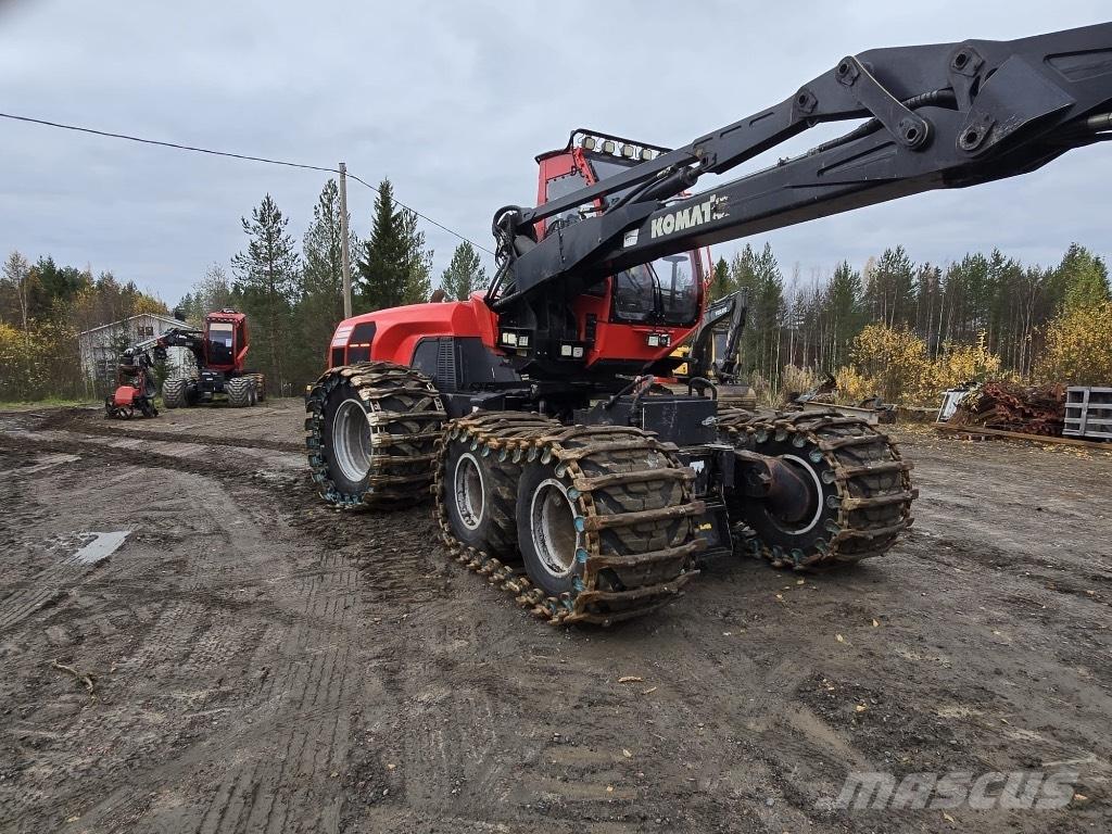 Komatsu 901.5 Miško technika (Harvesteriai)