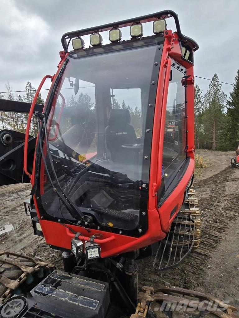 Komatsu 901.5 Miško technika (Harvesteriai)