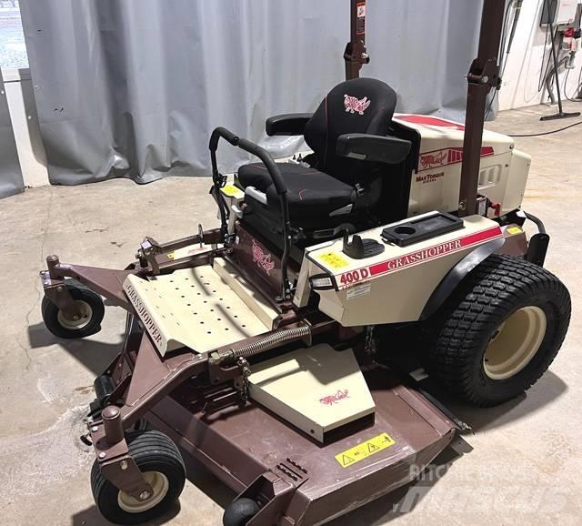 Grasshopper 400D/72R Žoliapjovės su lankstiniu vairavimo mechanizmu