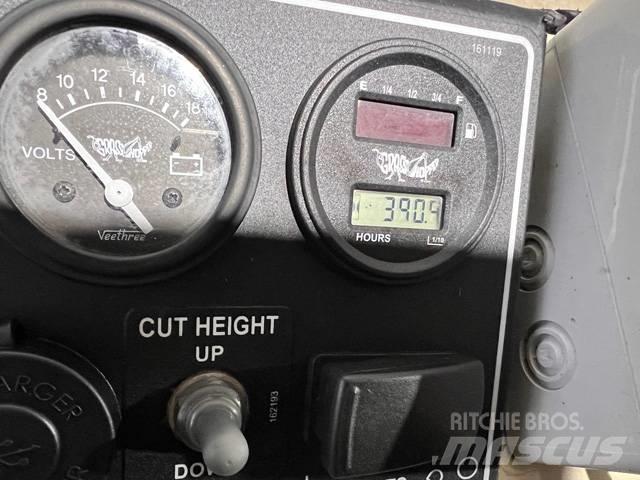 Grasshopper 400D/72R Žoliapjovės su lankstiniu vairavimo mechanizmu