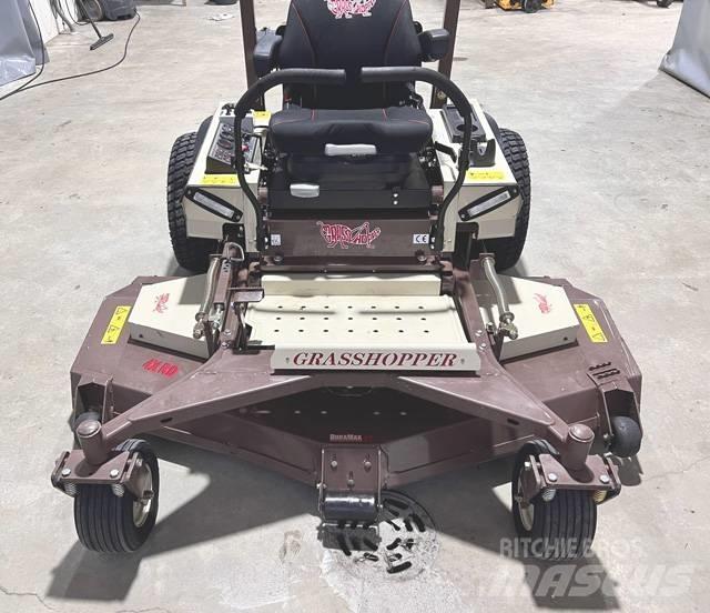 Grasshopper 400D/72R Žoliapjovės su lankstiniu vairavimo mechanizmu