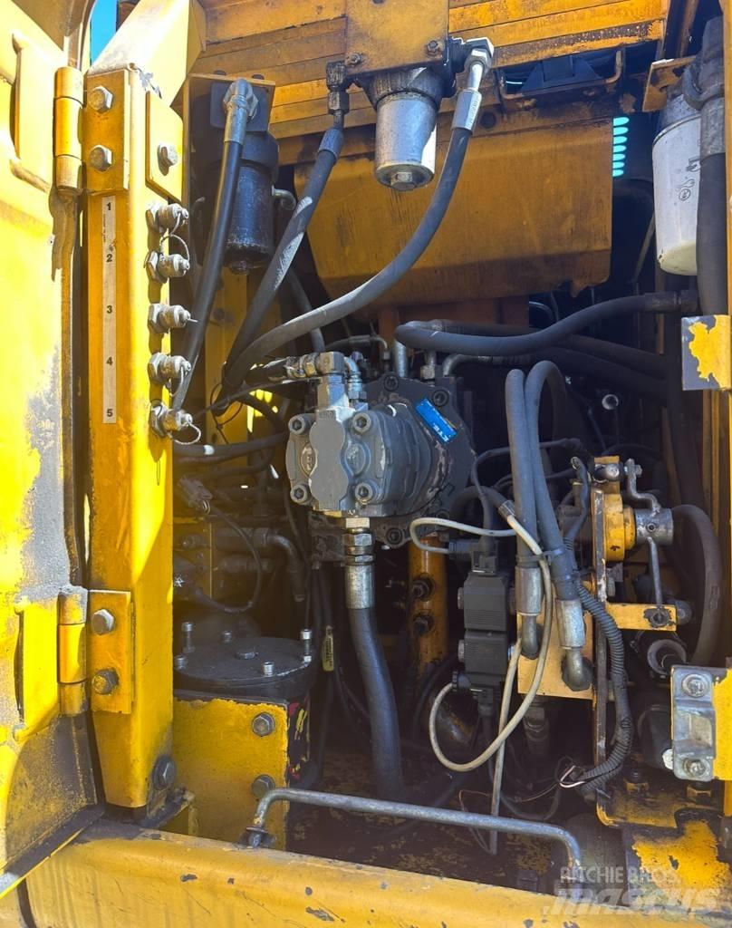 JCB JS 145 W Ratiniai ekskavatoriai