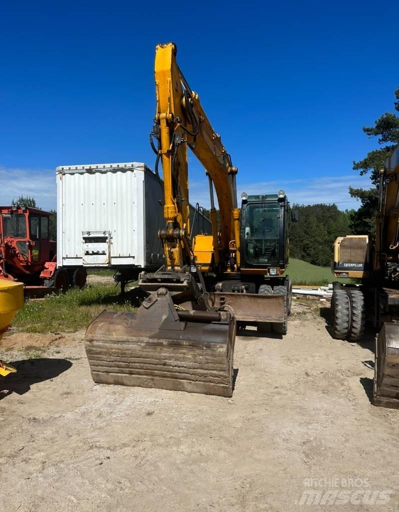 JCB JS 145 W Ratiniai ekskavatoriai
