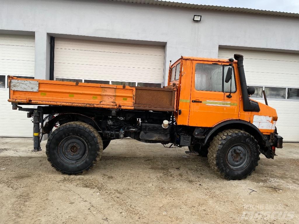 Mercedes-Benz Unimog Specializuotos paskirties technika