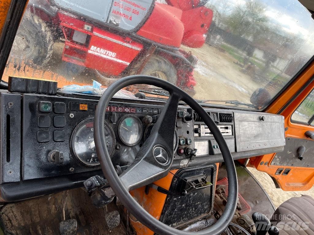 Mercedes-Benz Unimog Specializuotos paskirties technika