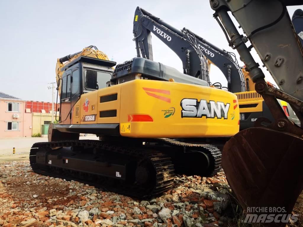 Sany SY 365 H Vikšriniai ekskavatoriai