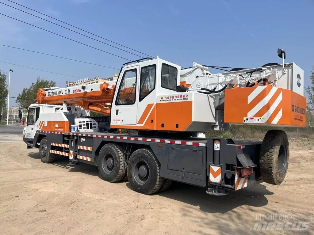 Zoomlion QY30V Visureigiai kranai