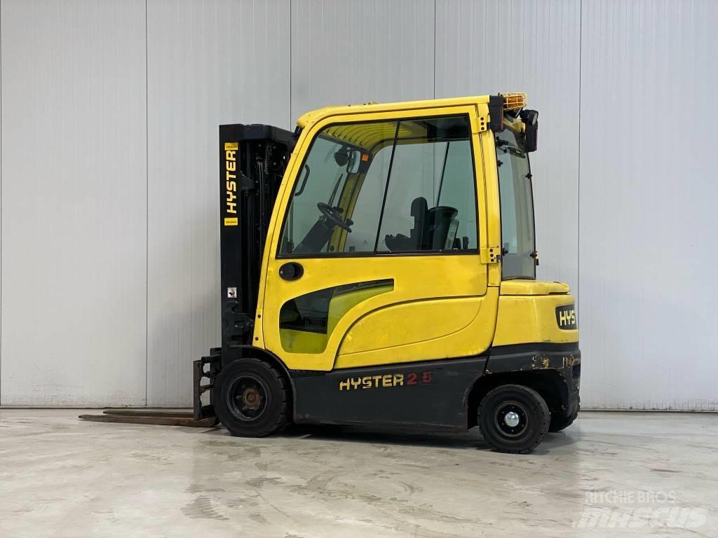 Hyster J2.5XN Elektriniai šakiniai krautuvai