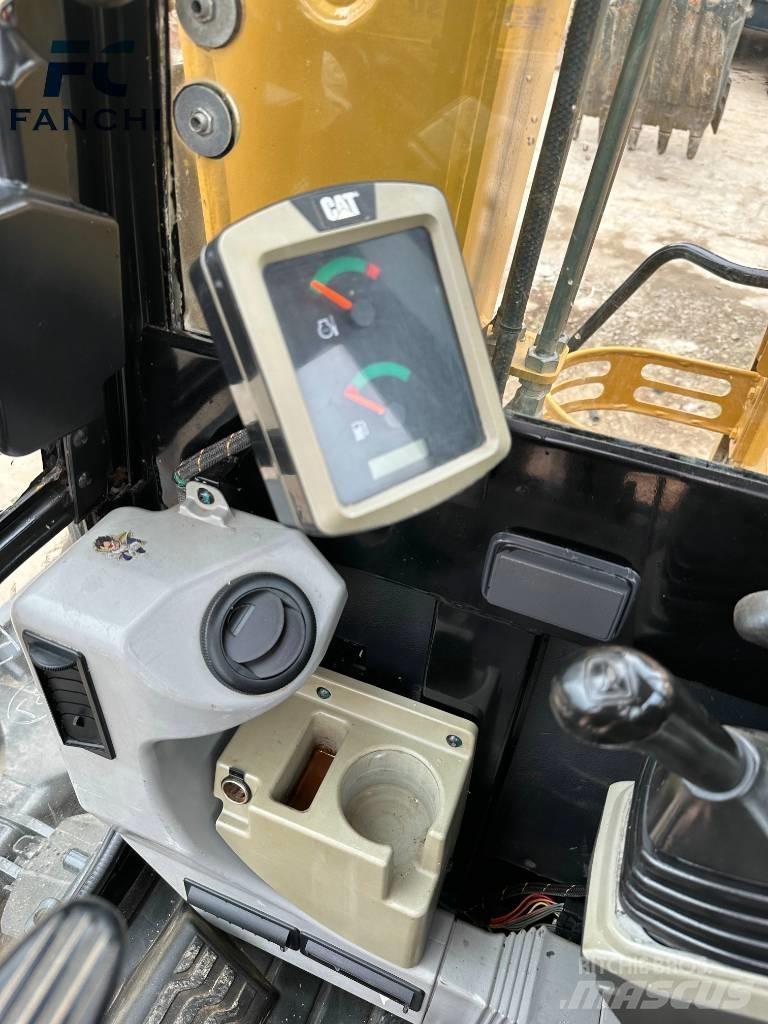 CAT 306 E2 Mini ekskavatoriai < 7 t